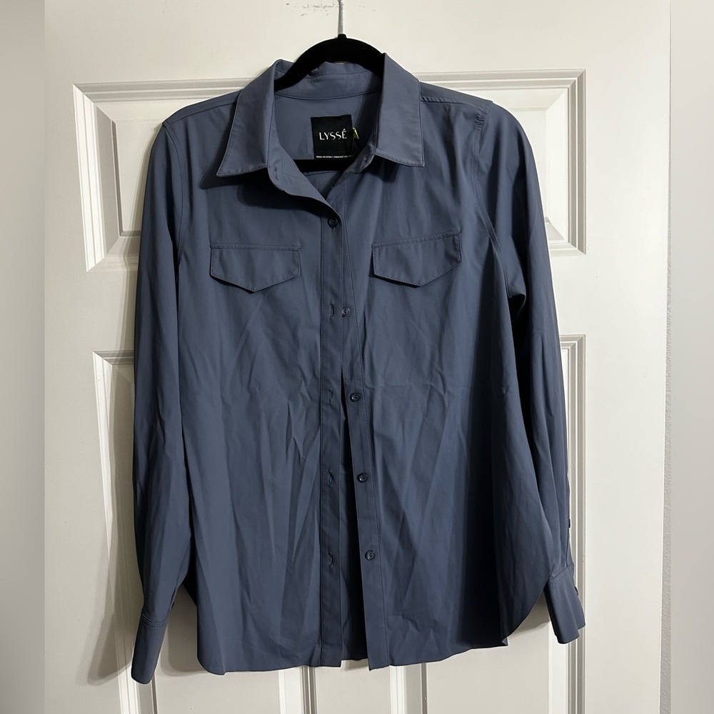 Lyssè button down